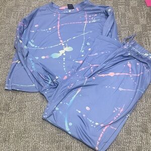 Colorful Splatter Lounge Set, Pixielane size 11/12